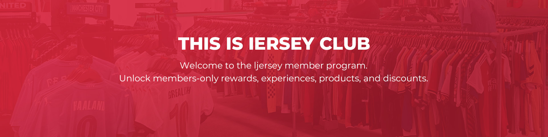 ijersey MEMBERSHIP - ijersey